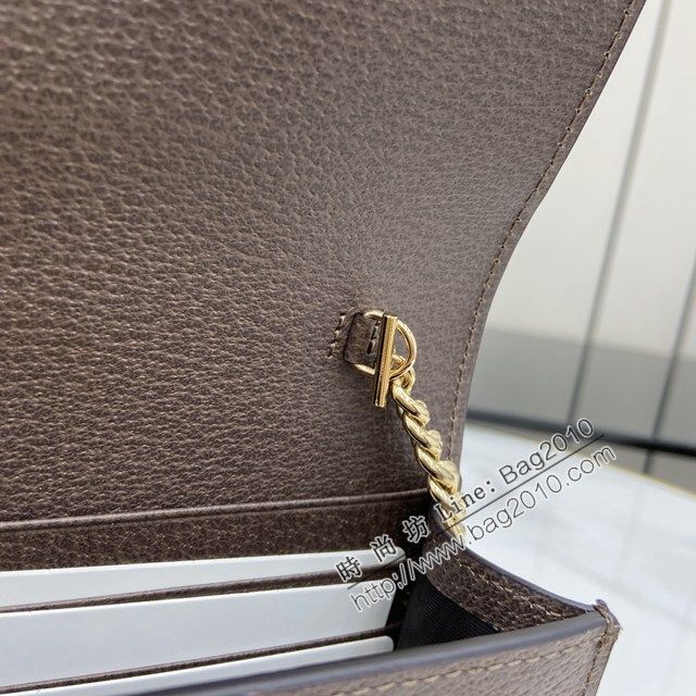 Gucci專櫃古馳最新款Ophidia系列鏈條小挎包 jh2825型號：476079
